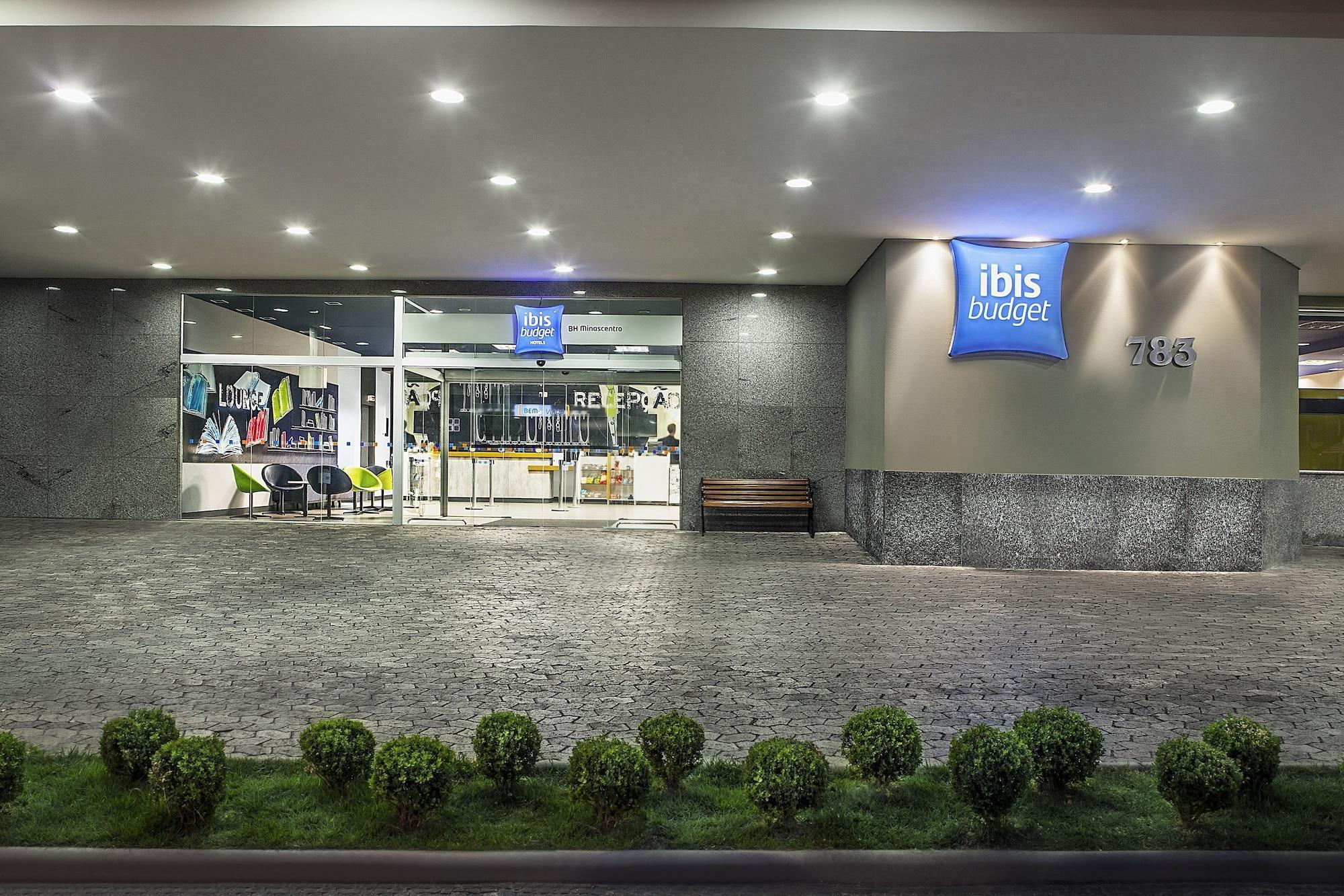 ibis budget Belo Horizonte Minascentro Eksteriør billede
