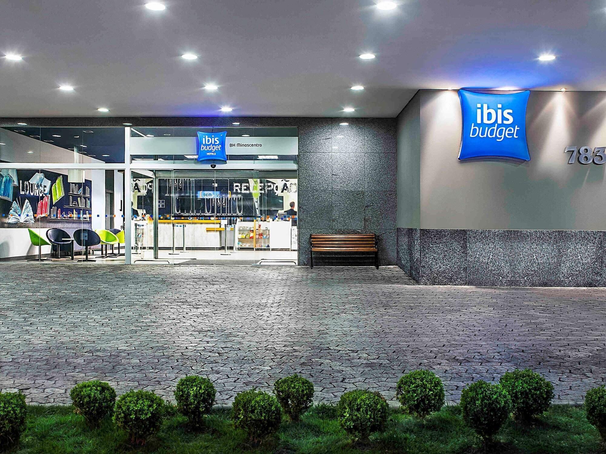 ibis budget Belo Horizonte Minascentro Eksteriør billede