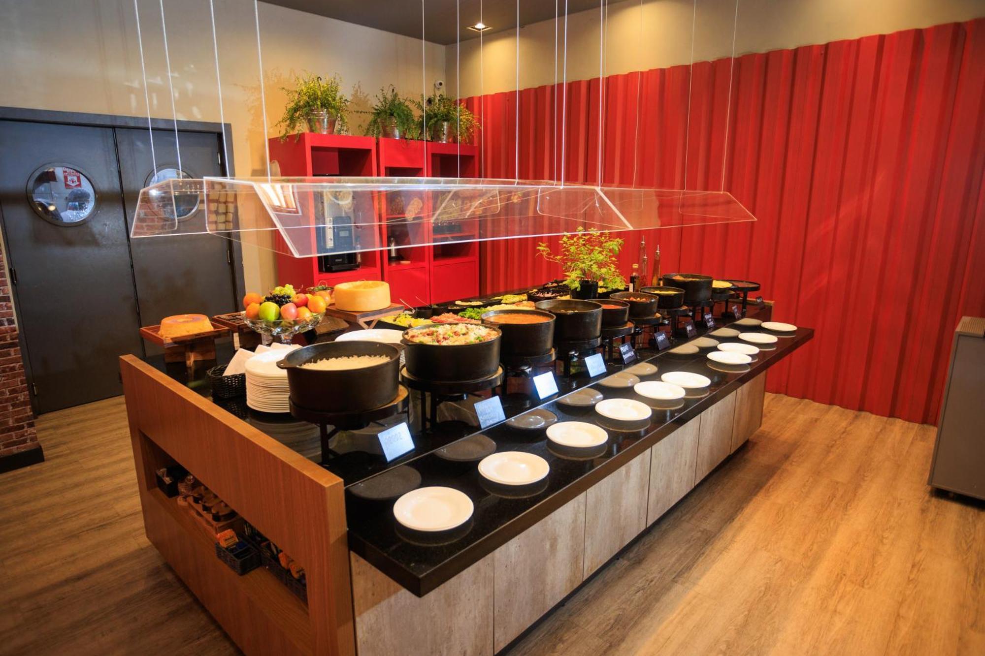 ibis budget Belo Horizonte Minascentro Eksteriør billede