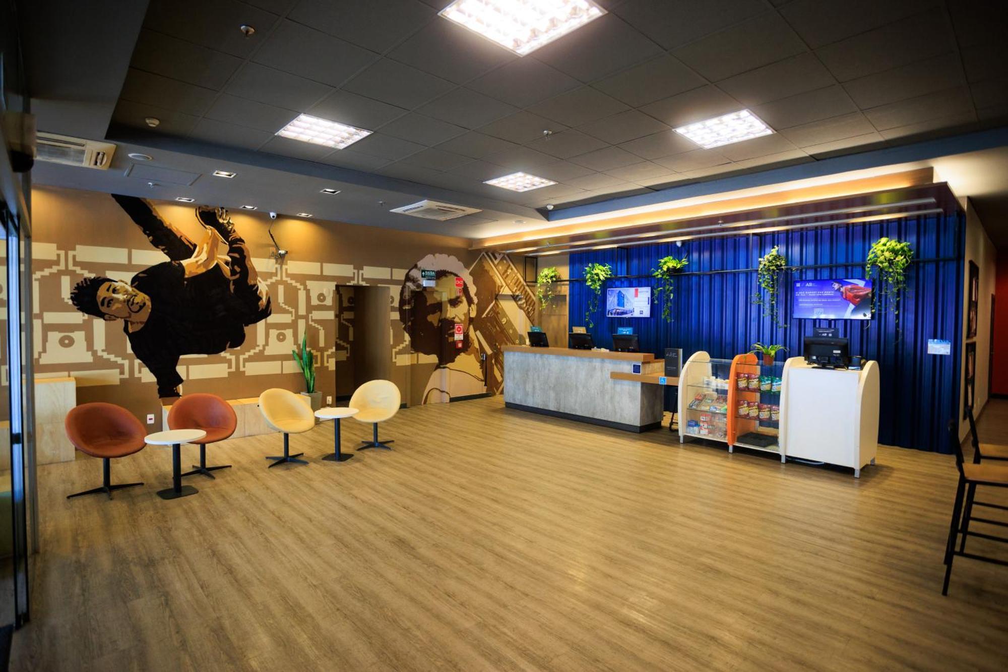 ibis budget Belo Horizonte Minascentro Eksteriør billede