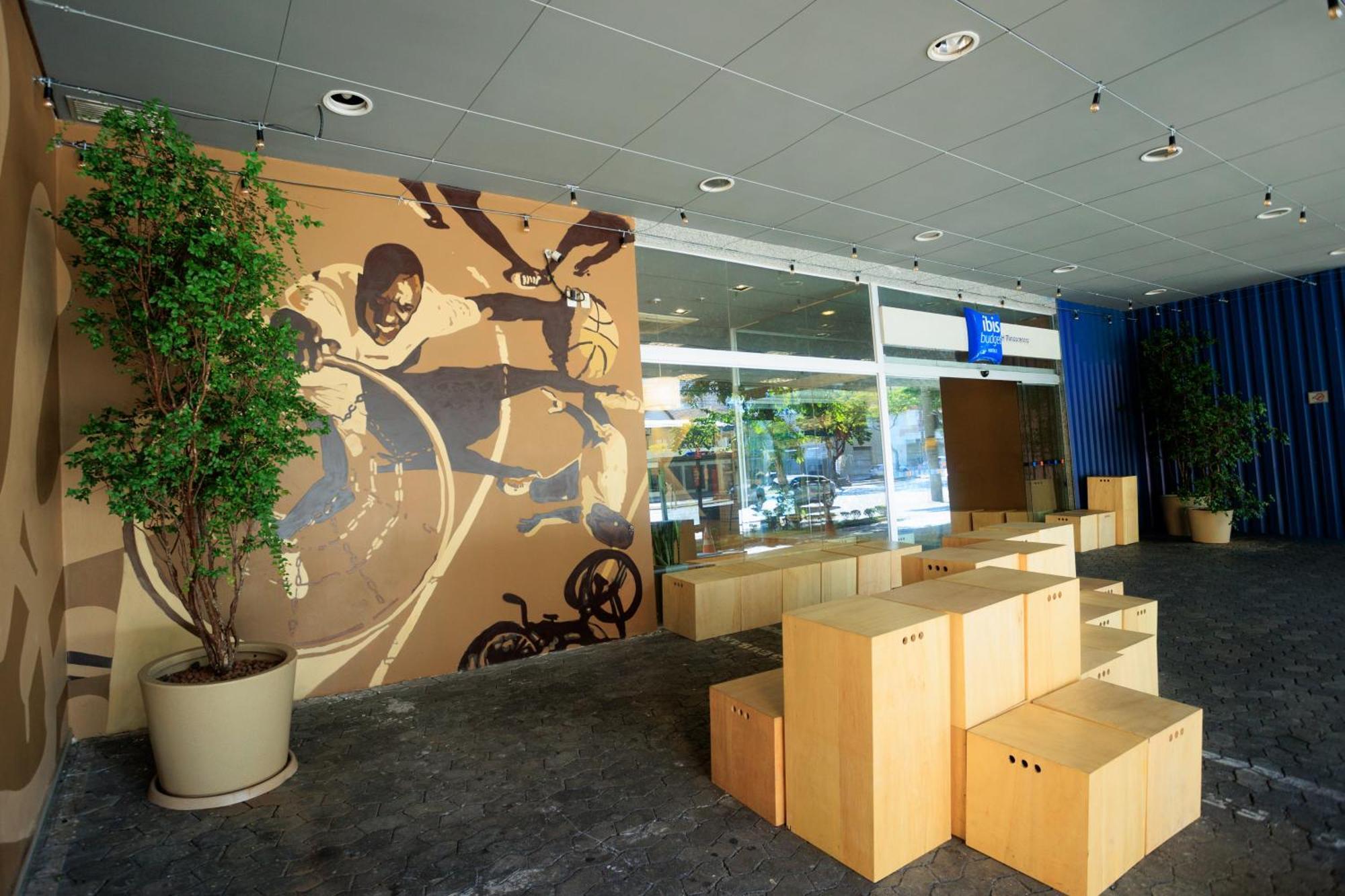 ibis budget Belo Horizonte Minascentro Eksteriør billede