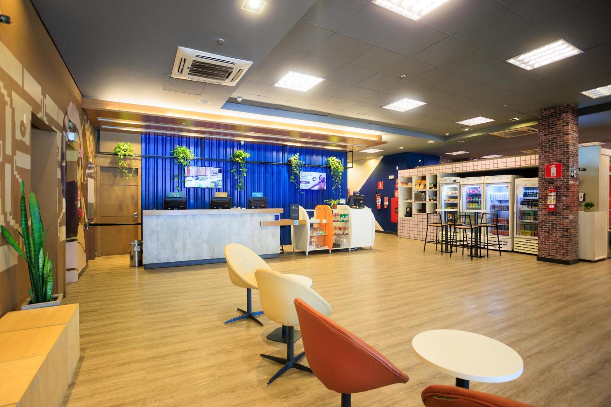 ibis budget Belo Horizonte Minascentro Eksteriør billede